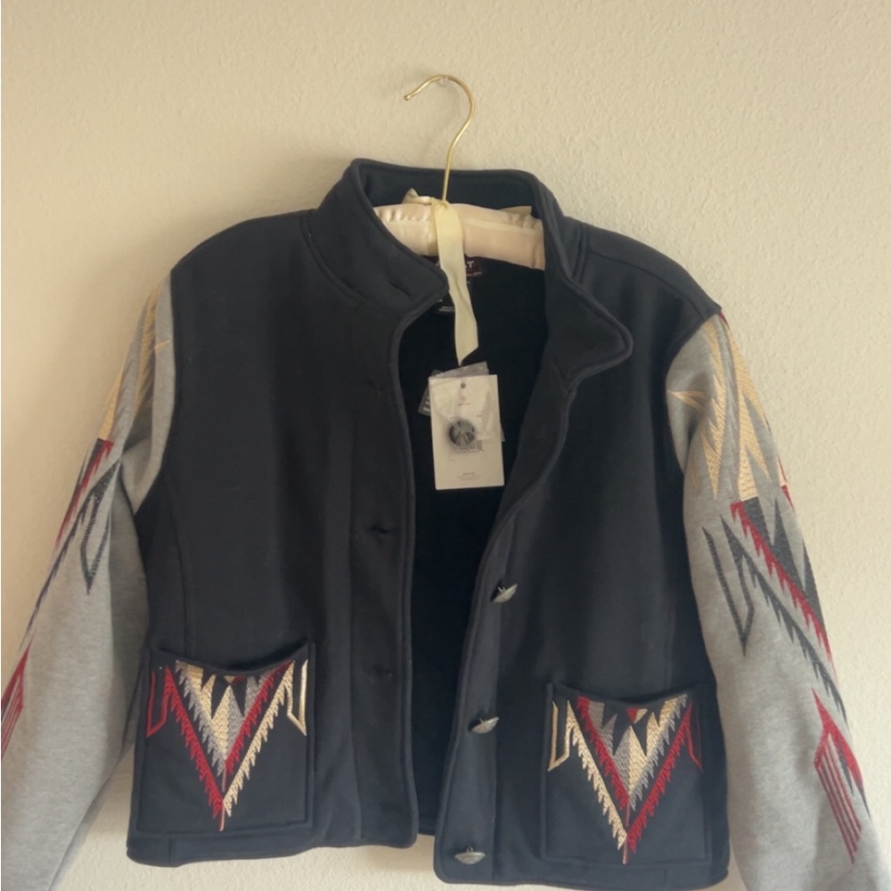 Ariat Black and Gray Women's Jacket